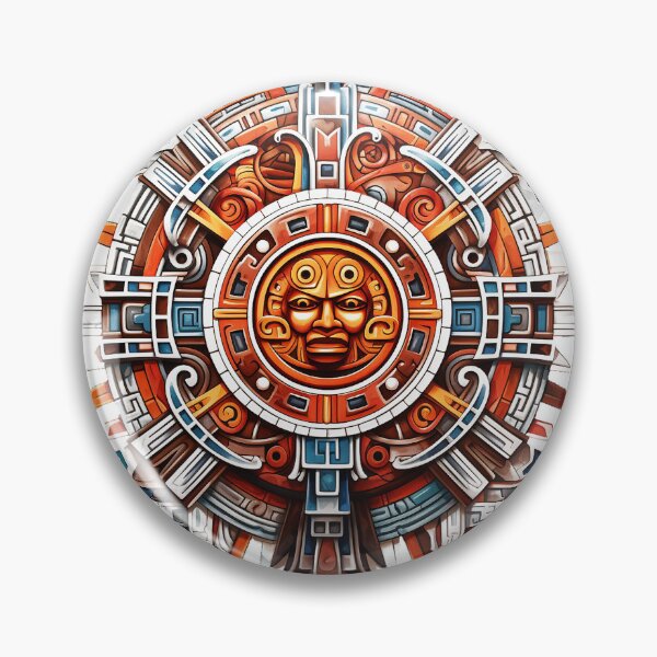 Artikelvorschau, Aztec Designs entworfen und verkauft von Lucy Goosy Art.