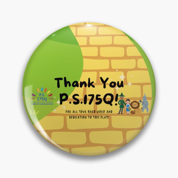 Item preview, P.S.175Q School Play- Thank you! designed and sold by PAofPS175Q.