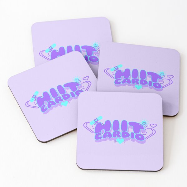 Item preview, HIIT CARDIO HIGH INTENSITY INTERVAL TRAINING designed and sold by LovePeaceShop.