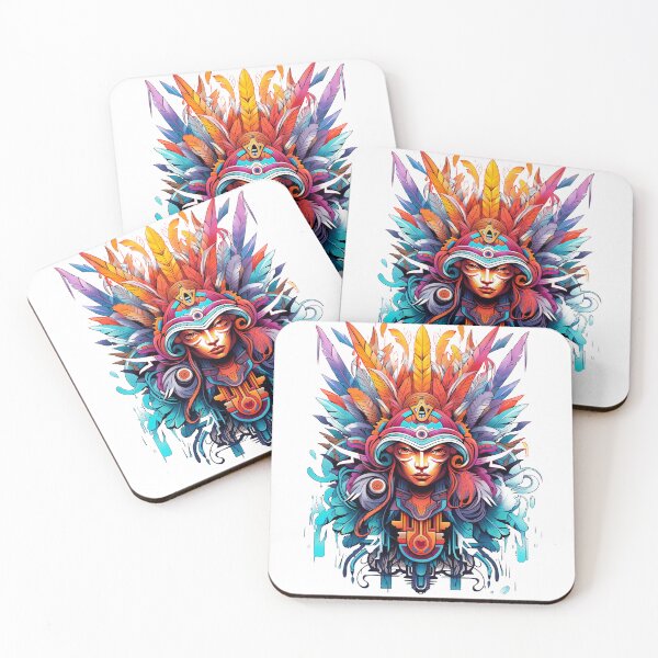 Item preview, Aztec Designs designed and sold by Lucy Goosy Art.
