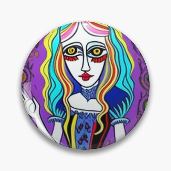 Item preview, Abstract Classic Vintage Alice In Wonderland Art designed and sold by TheDarkWardrobe.