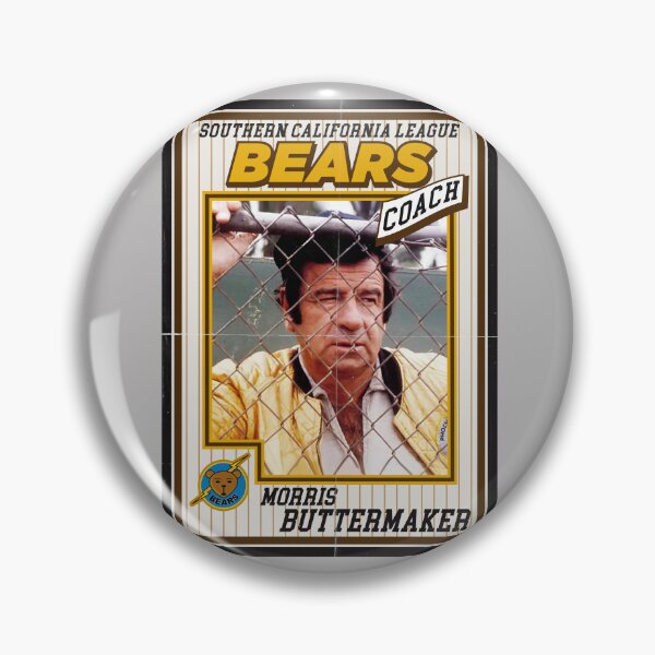 Item preview, Bad News Bears Baseball Card Coach Buttermaker designed and sold by Alema Art.
