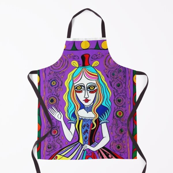 Item preview, Abstract Classic Vintage Alice In Wonderland Art designed and sold by TheDarkWardrobe.