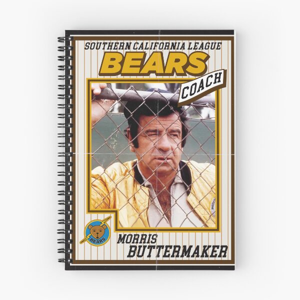 Item preview, Bad News Bears Baseball Card Coach Buttermaker designed and sold by Alema Art.