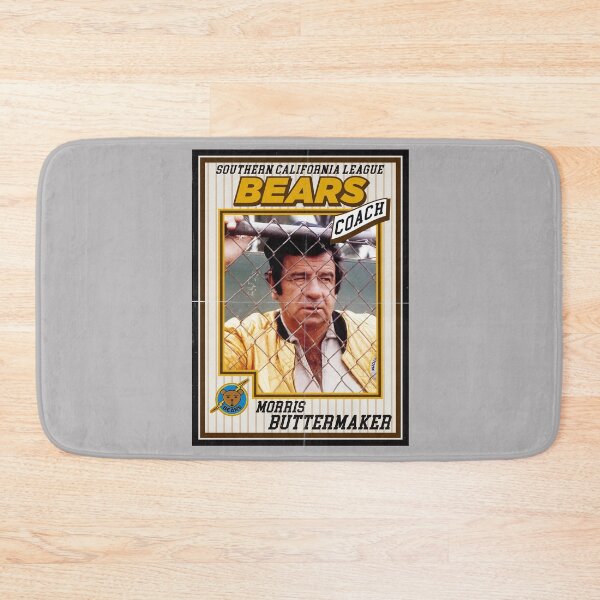Item preview, Bad News Bears Baseball Card Coach Buttermaker designed and sold by Alema Art.