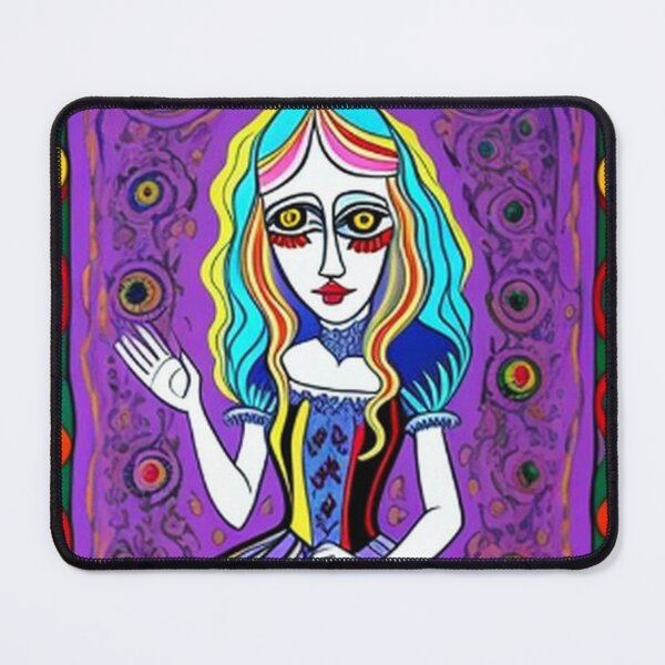 Item preview, Abstract Classic Vintage Alice In Wonderland Art designed and sold by TheDarkWardrobe.