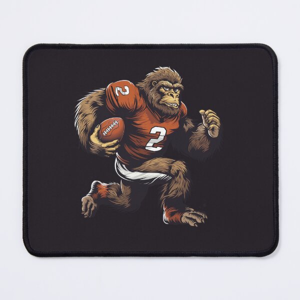 Item preview, Bigfoot American Football Sasquatch designed and sold by Wild-Co.