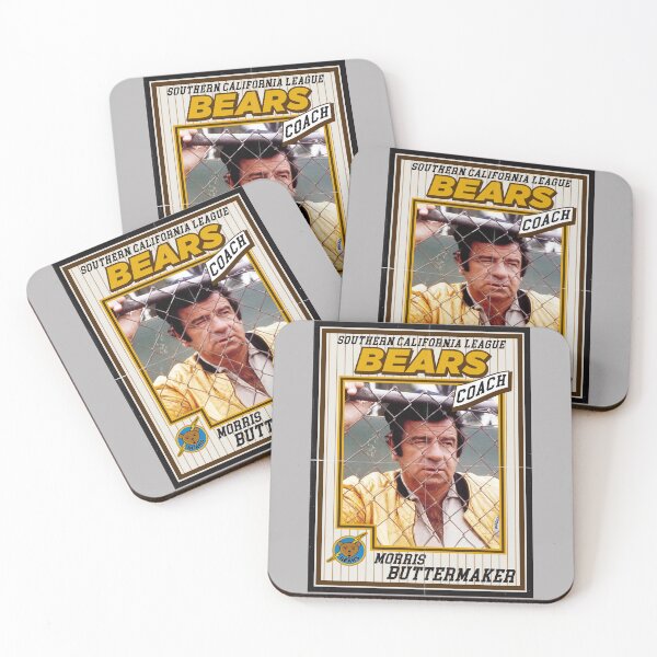 Item preview, Bad News Bears Baseball Card Coach Buttermaker designed and sold by Alema Art.