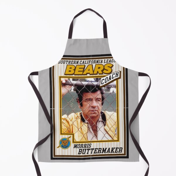 Artikelvorschau, Bad News Bears Baseballkarte Coach Buttermaker entworfen und verkauft von Alema Art.