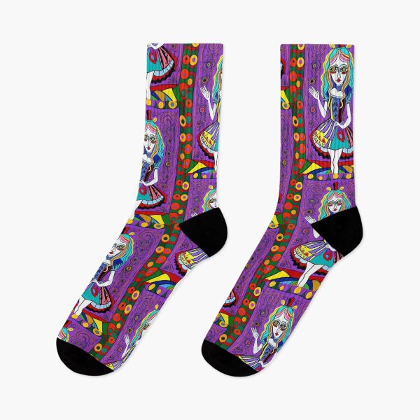 Item preview, Abstract Classic Vintage Alice In Wonderland Art designed and sold by TheDarkWardrobe.