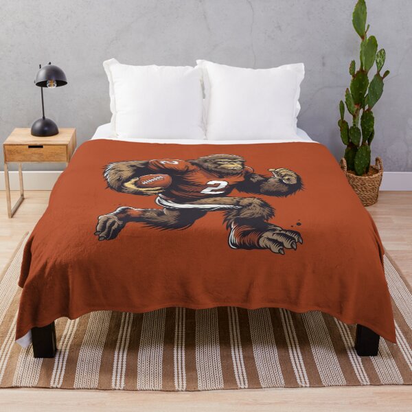 Item preview, Bigfoot American Football Sasquatch designed and sold by Wild-Co.