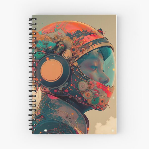 Item preview, Profile Sci-Fi Portrait Synthwave designed and sold by DavidLoblaw.