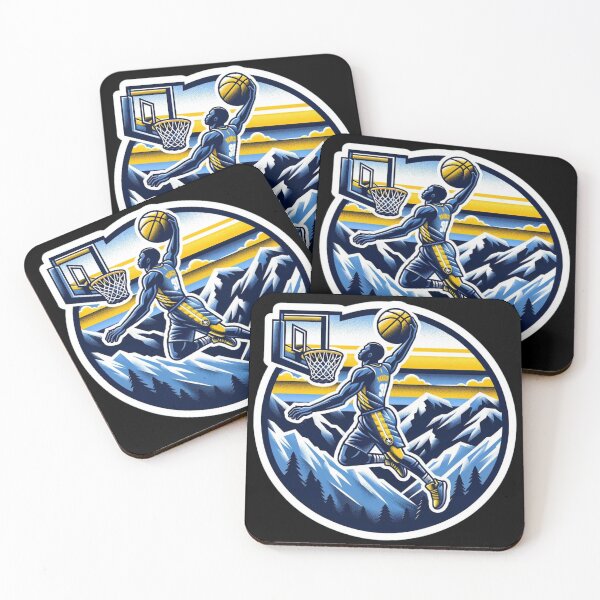 Artikelvorschau, Denver Nuggets High-Altitude Tribute entworfen und verkauft von pixelpulsenyc.