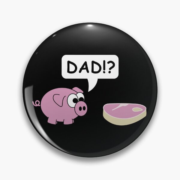 Item preview, Dad | Father, pig, funny sayings, funny pictures designed and sold by WeiderMerch.