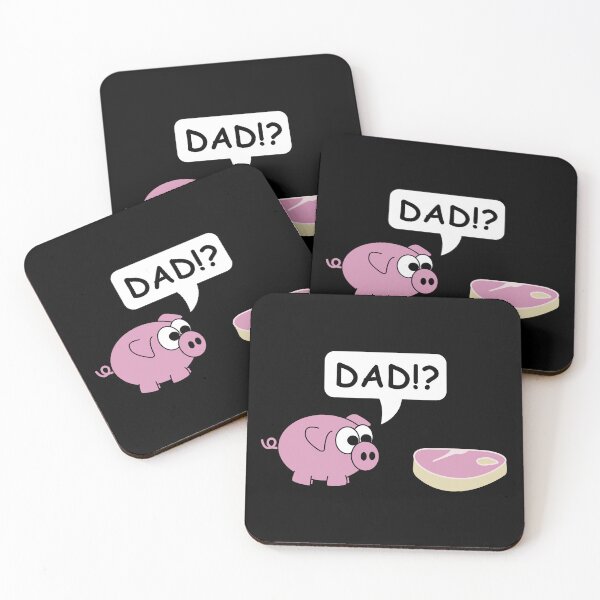 Item preview, Dad | Father, pig, funny sayings, funny pictures designed and sold by WeiderMerch.
