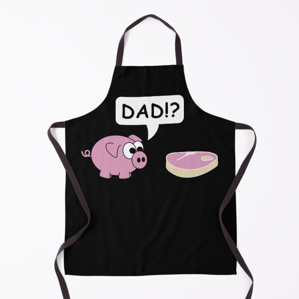 Item preview, Dad | Father, pig, funny sayings, funny pictures designed and sold by WeiderMerch.