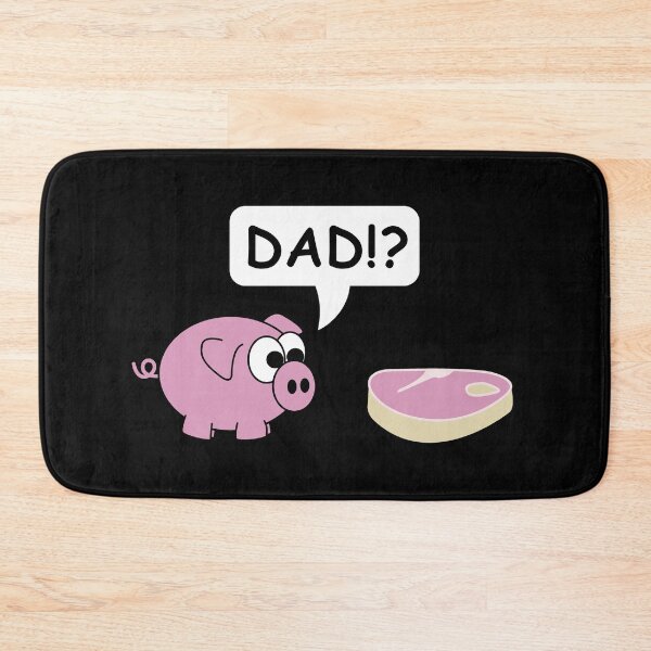 Item preview, Dad | Father, pig, funny sayings, funny pictures designed and sold by WeiderMerch.