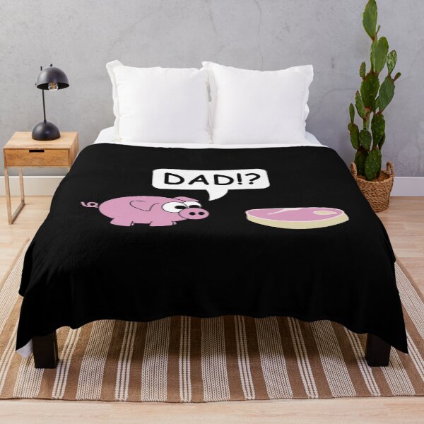 Item preview, Dad | Father, pig, funny sayings, funny pictures designed and sold by WeiderMerch.