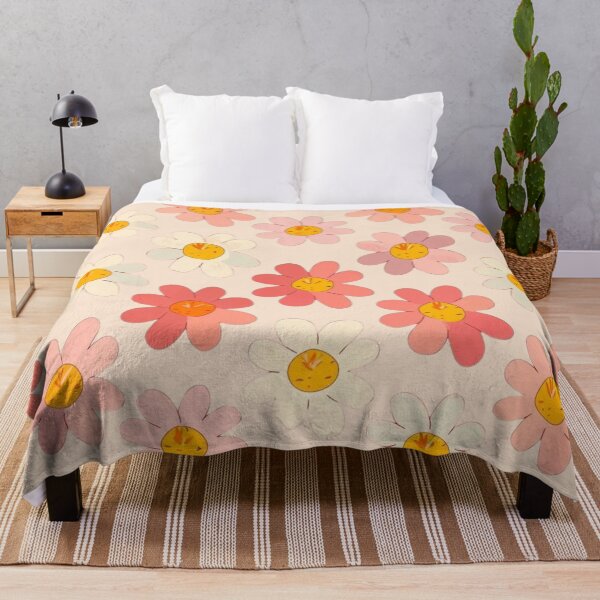 Item preview, Cute retro flowers designed and sold by AnnDart.