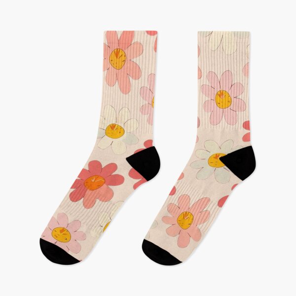 Item preview, Cute retro flowers designed and sold by AnnDart.