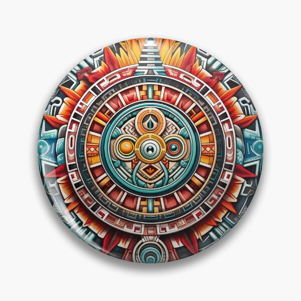 Artikelvorschau, Aztec Designs entworfen und verkauft von Lucy Goosy Art.