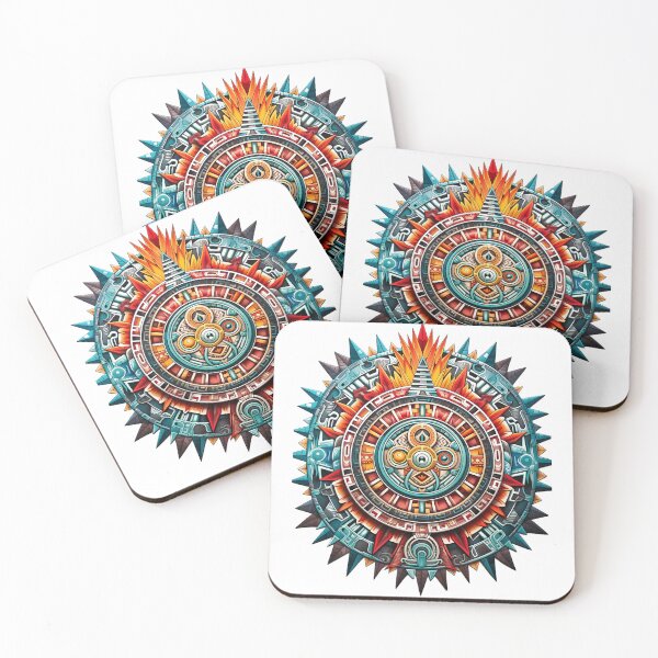 Item preview, Aztec Designs designed and sold by Lucy Goosy Art.