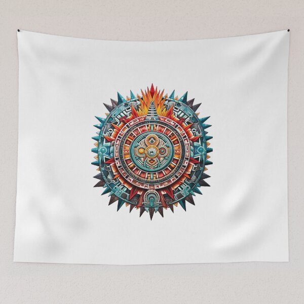 Item preview, Aztec Designs designed and sold by Lucy Goosy Art.