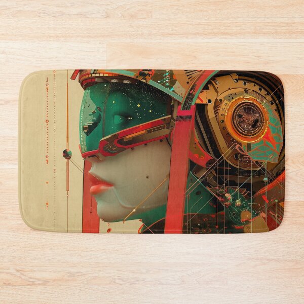 Item preview, Sci-Fi Portrait Looking West designed and sold by DavidLoblaw.