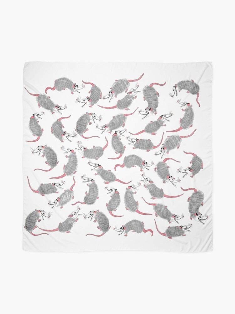 Alternate view of Possums Scarf