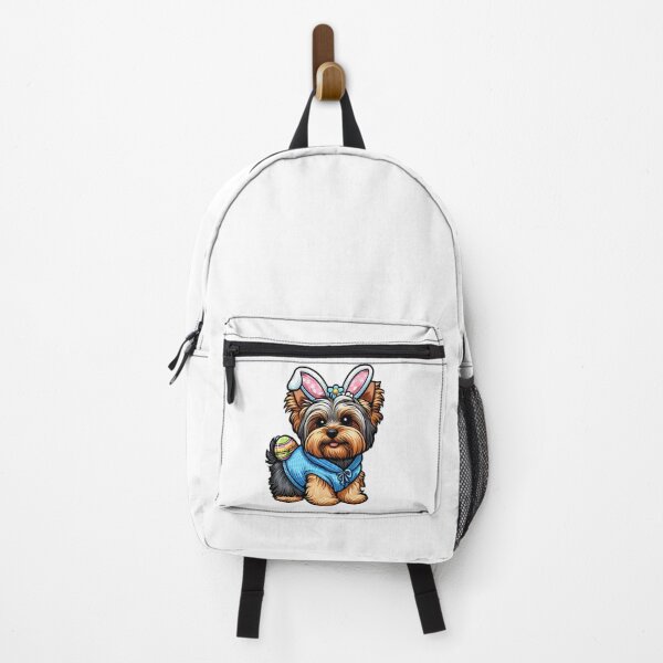 Item preview, Yorkie Easter Joy: Bunny Chic designed and sold by EpicPaws.