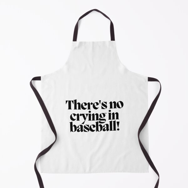Item preview, There's no crying in baseball! designed and sold by CharmStudio.