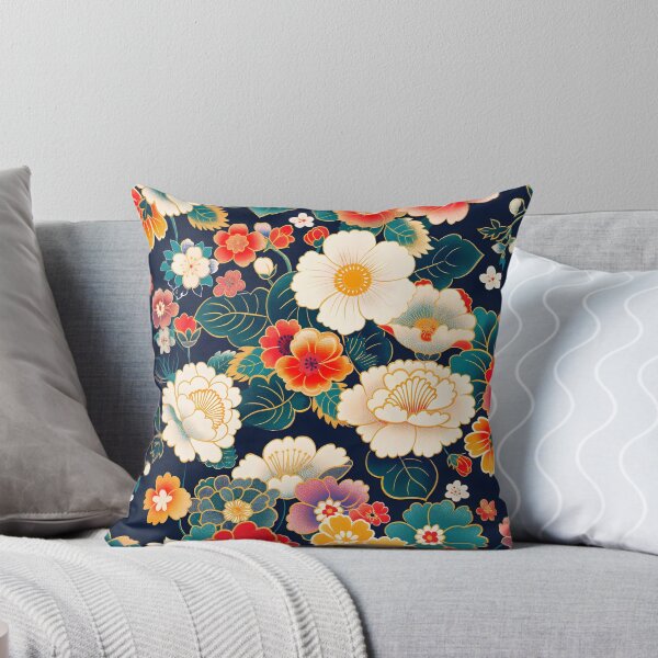 Item preview, Japanese Kimono inspired Pattern designed and sold by CulturalVibes.
