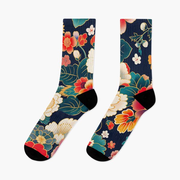 Item preview, Japanese Kimono inspired Pattern designed and sold by CulturalVibes.