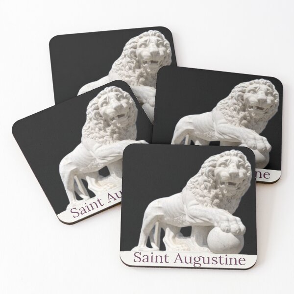 Item preview, Majestic Lion Saint Augustine designed and sold by TheBruce77.