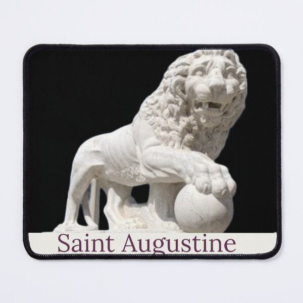 Item preview, Majestic Lion Saint Augustine designed and sold by TheBruce77.