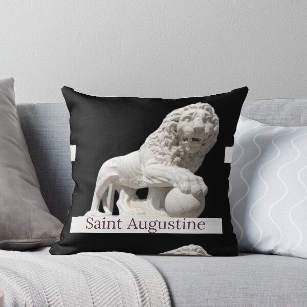 Item preview, Majestic Lion Saint Augustine designed and sold by TheBruce77.