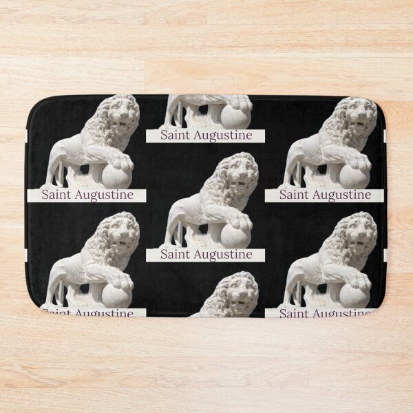 Item preview, Majestic Lion Saint Augustine designed and sold by TheBruce77.