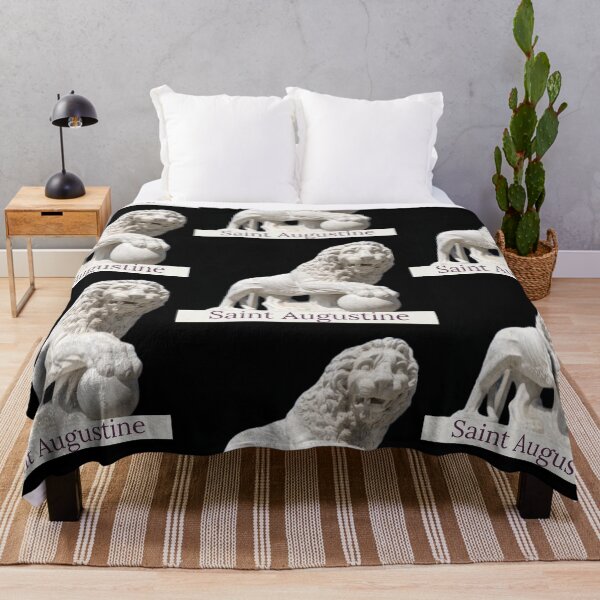 Item preview, Majestic Lion Saint Augustine designed and sold by TheBruce77.