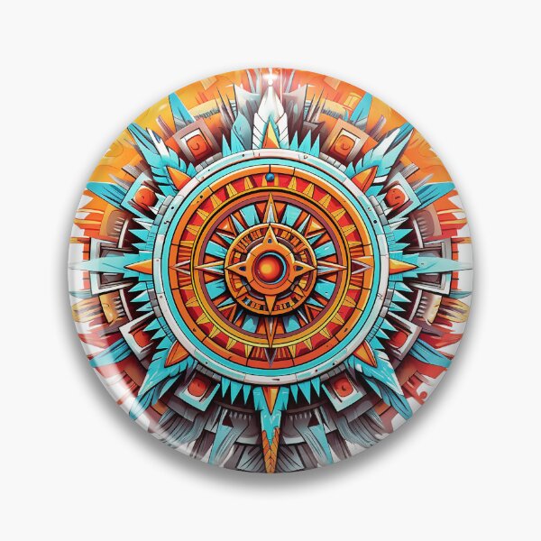 Artikelvorschau, Aztec Designs entworfen und verkauft von Lucy Goosy Art.