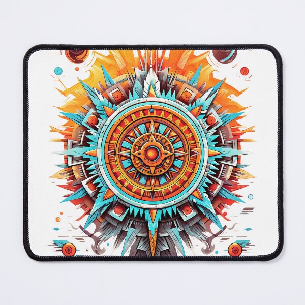 Artikelvorschau, Aztec Designs entworfen und verkauft von Lucy Goosy Art.