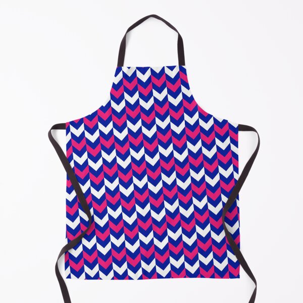 Item preview, Blue White & Pink Herringbone Chevron Diagonal Eternal Impressions designed and sold by Alchemy-A-La-G.