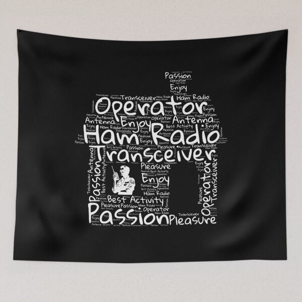 Item preview, House of Ham Radio Operator Ham Radio Amateur Radio Cool Gifts For Amateur Radio Lovers Radio Operators Amateur Radio Enthusiast designed and sold by Waves-of-Art.