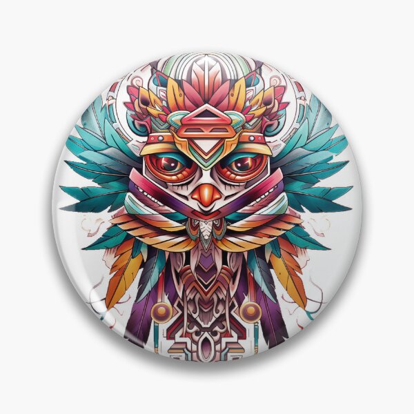 Artikelvorschau, Aztec Designs entworfen und verkauft von Lucy Goosy Art.