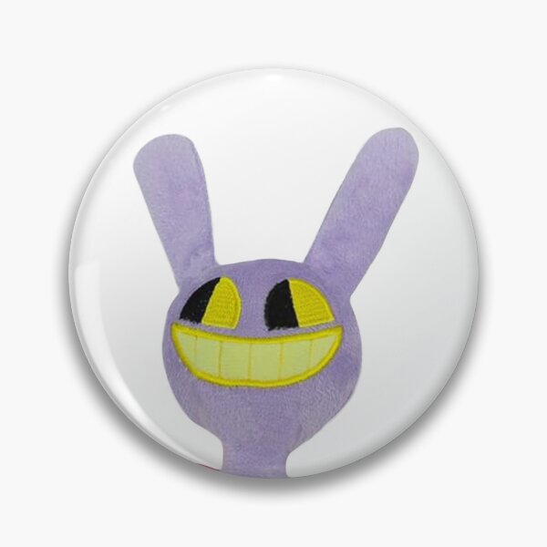 Item preview, Cursed Jax Plush  designed and sold by clown town.
