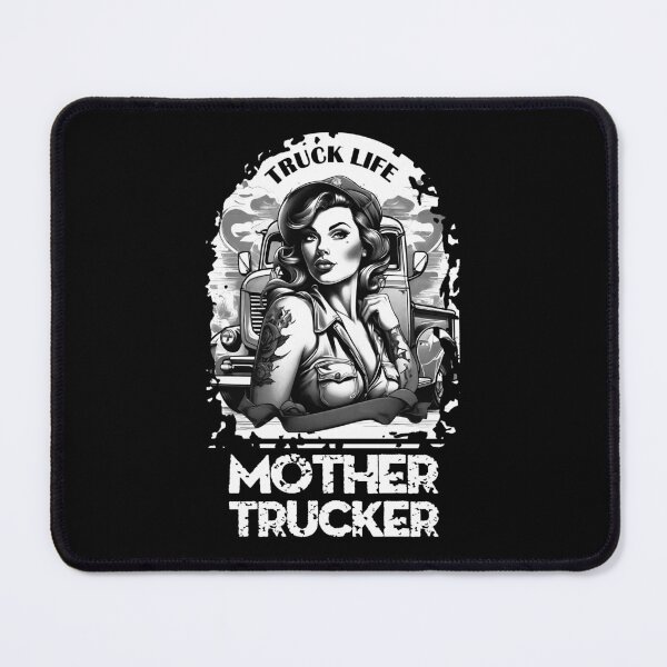 Item preview, Mother Trucker - Graphic Design For Trucking Moms designed and sold by TMBTM.