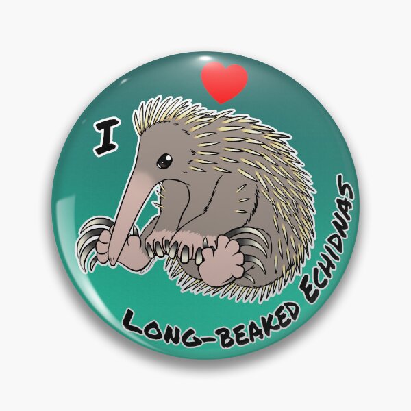 Item preview, Weird and Wonderful World - I love Long-beaked Echidnas designed and sold by Dexter McKinnery.