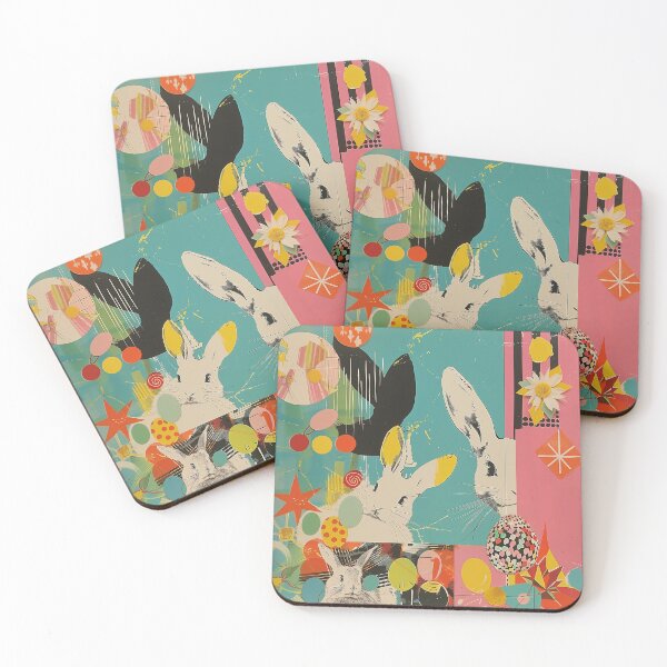 Item preview, Easter Collage - Authentic Vintage Style  designed and sold by Offset Vinyl Film.