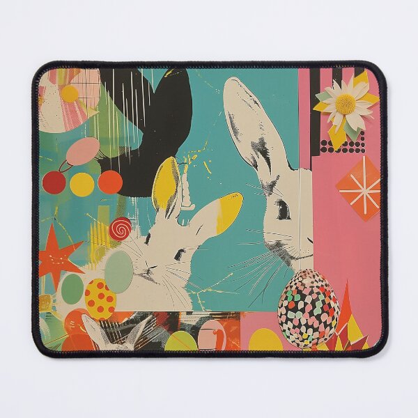 Item preview, Easter Collage - Authentic Vintage Style  designed and sold by Offset Vinyl Film.