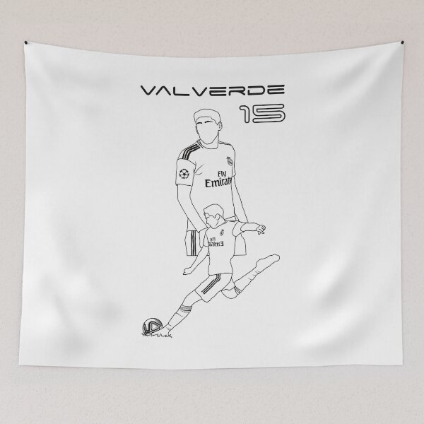 Item preview, Federico Valverde designed and sold by Artbygoody.