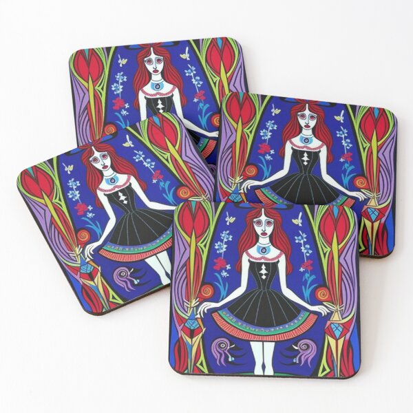 Item preview, Abstract Classic Vintage Alice In Wonderland Art designed and sold by TheDarkWardrobe.